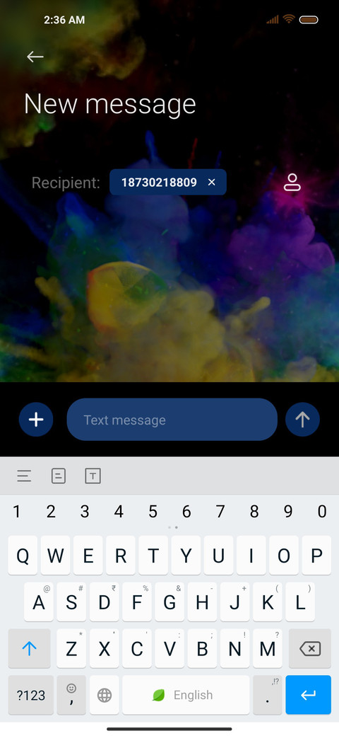 Pigment smoke screenshot