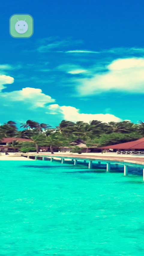 The blue sky screenshot