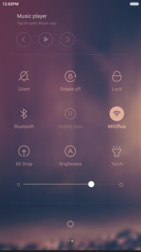 Coffee screenshot