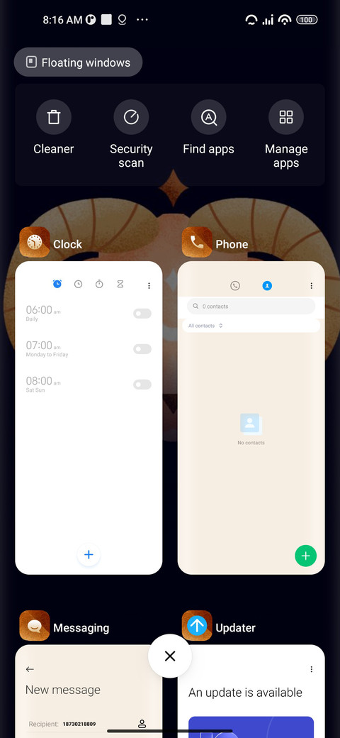 Aries screenshot
