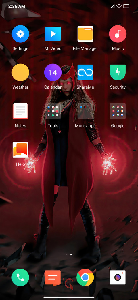 Husky Dark screenshot