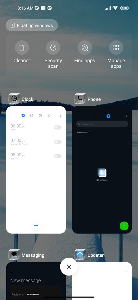 Frozen Lake Duo screenshot