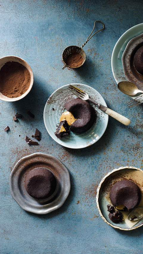 Practice of chocolate lava cake 4 screenshot