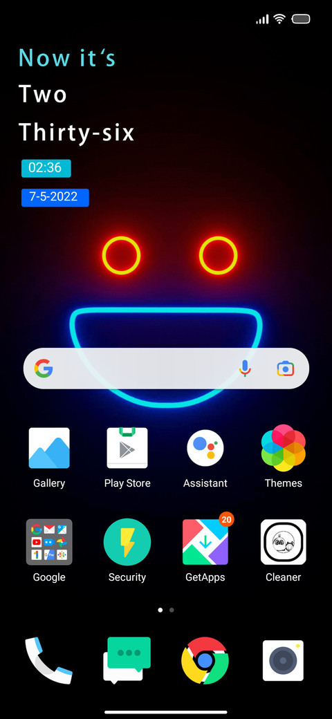 Edge Ui screenshot