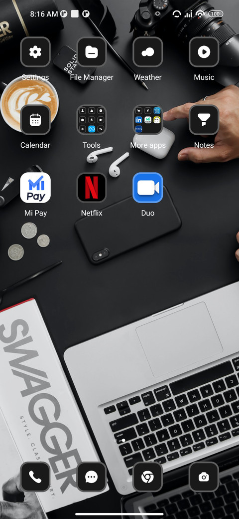 Black Tech screenshot