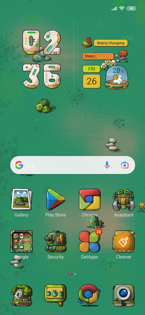 Tank Battle screenshot