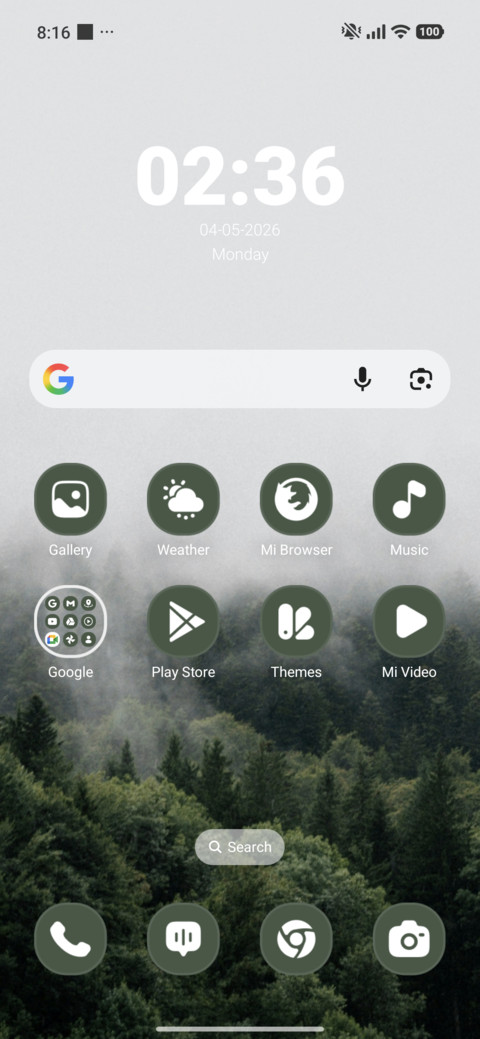 Misty Everglow screenshot