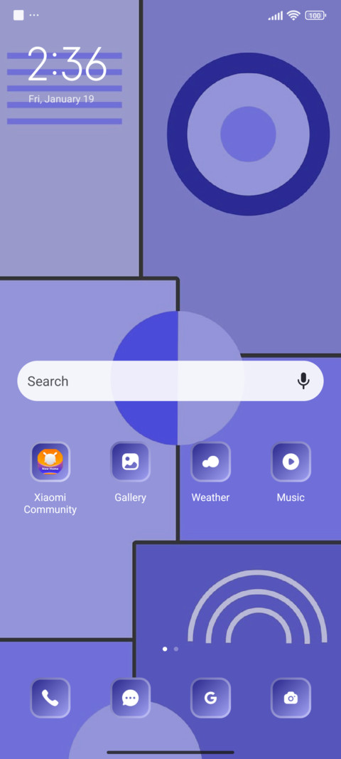 Abstract screenshot