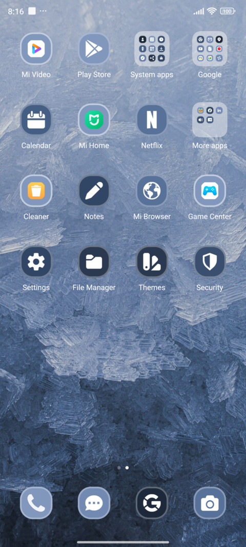 Frozen Depths screenshot
