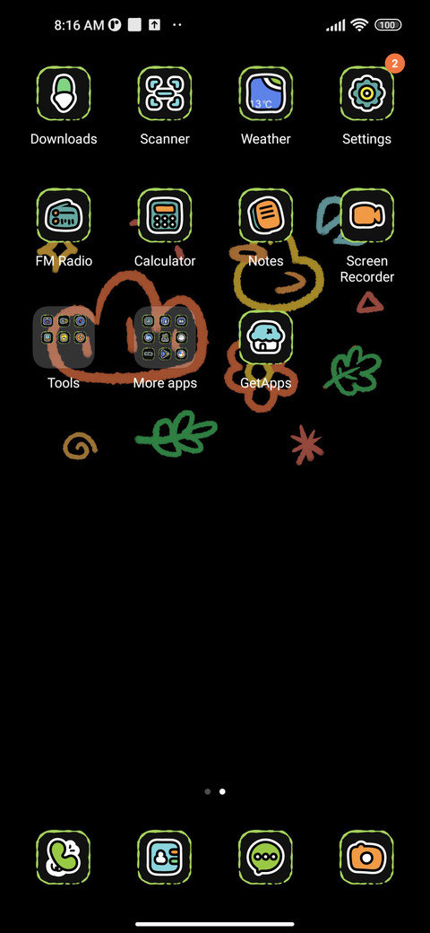 Frog Graffiti screenshot