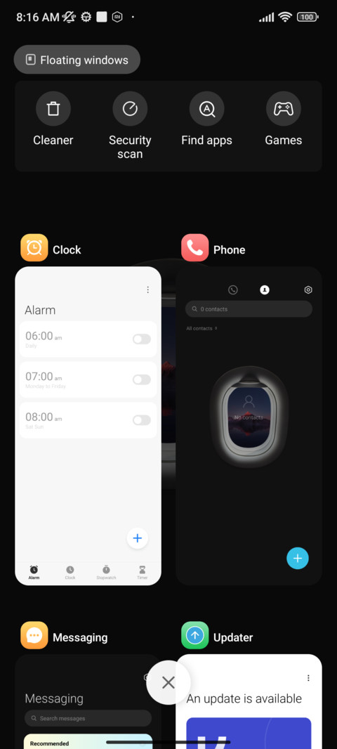 Porthole View screenshot