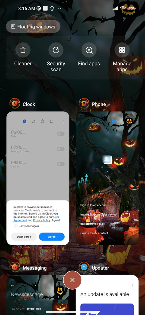 Happy Halloween screenshot