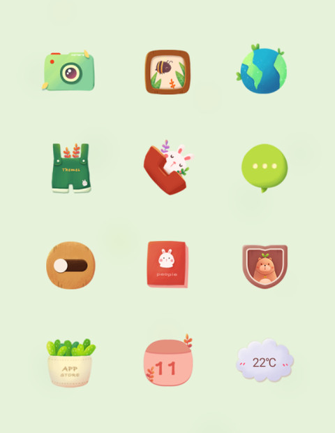 草帽小熊 screenshot