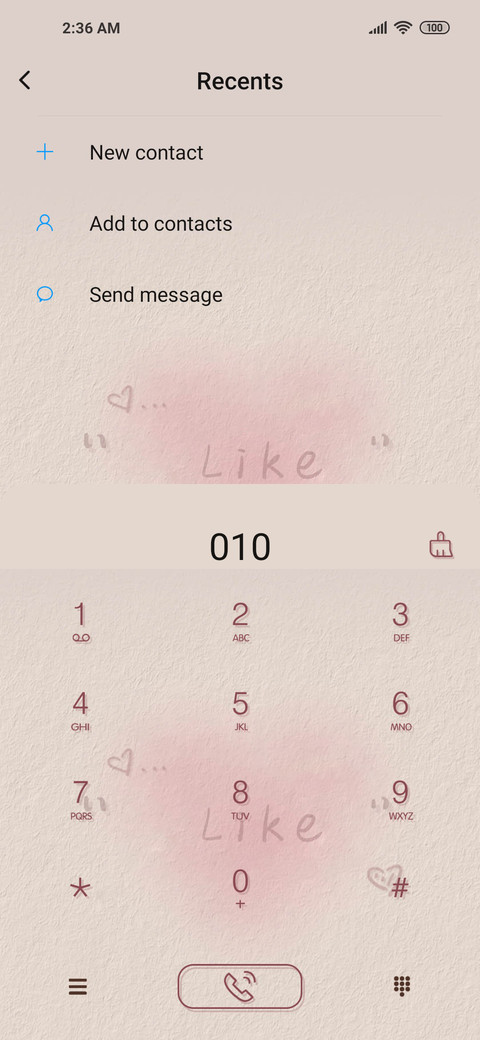 dry rose screenshot