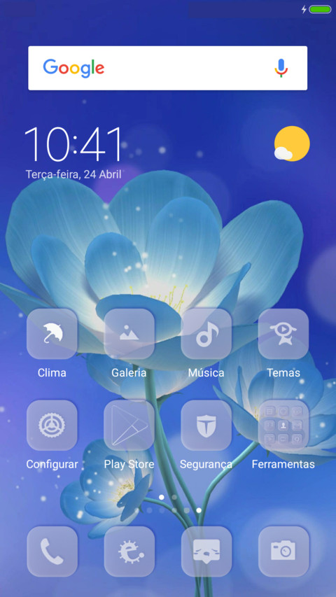 Classical lotus screenshot