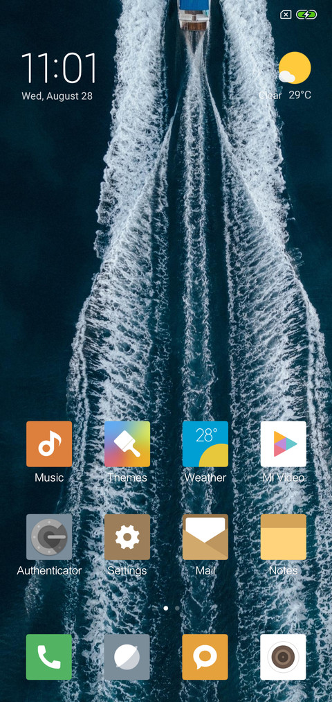 Night screenshot