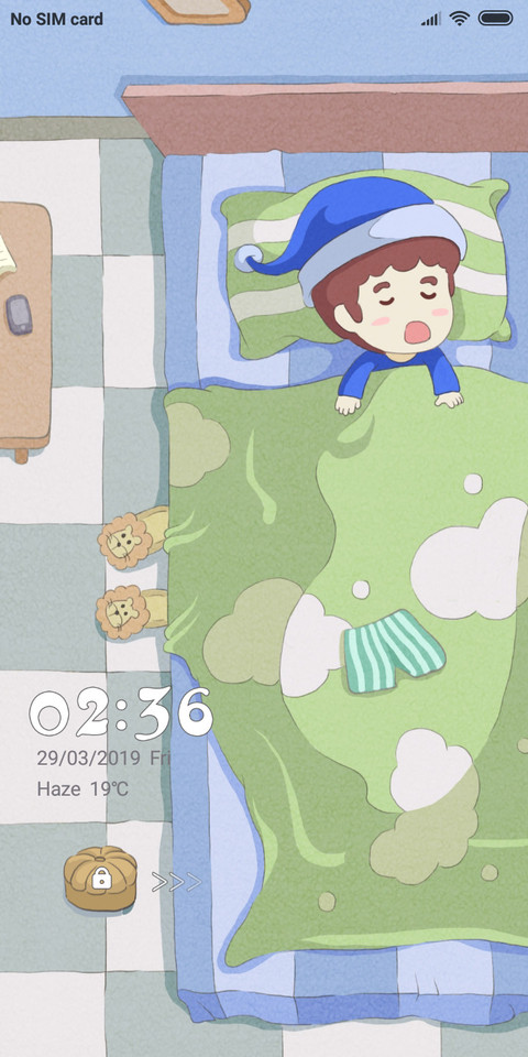 Good Night V8 screenshot