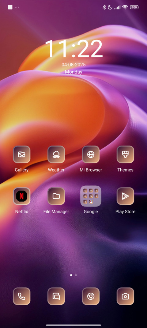 Vibrant Flame screenshot