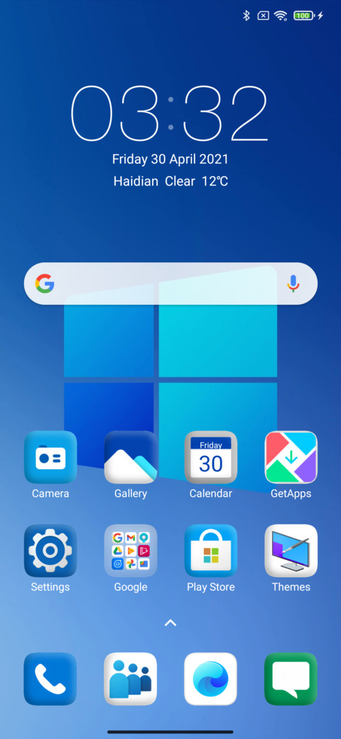 Windows 10 Style screenshot