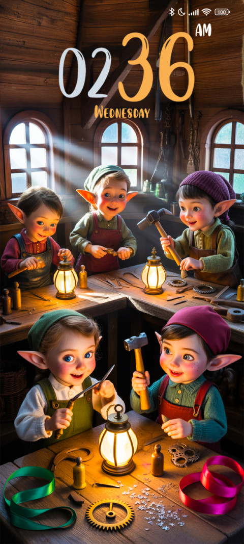 Elf at Work screenshot