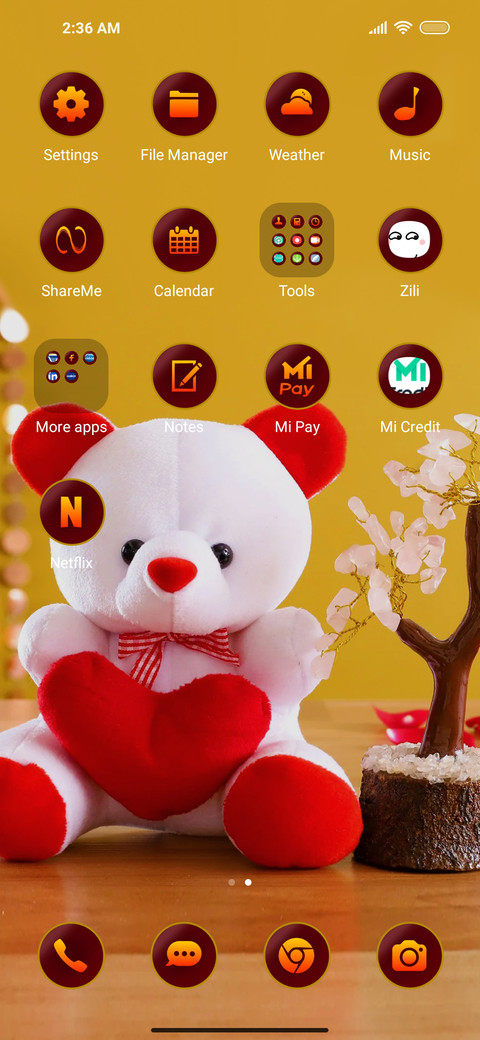 Teddy On screenshot