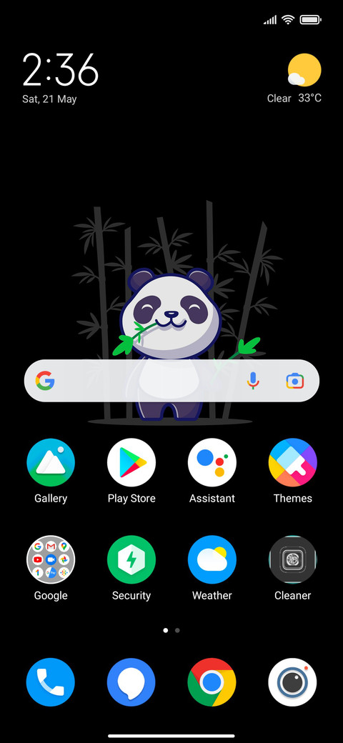 Panda screenshot