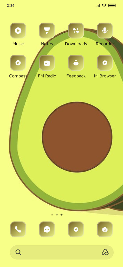 Avocado screenshot
