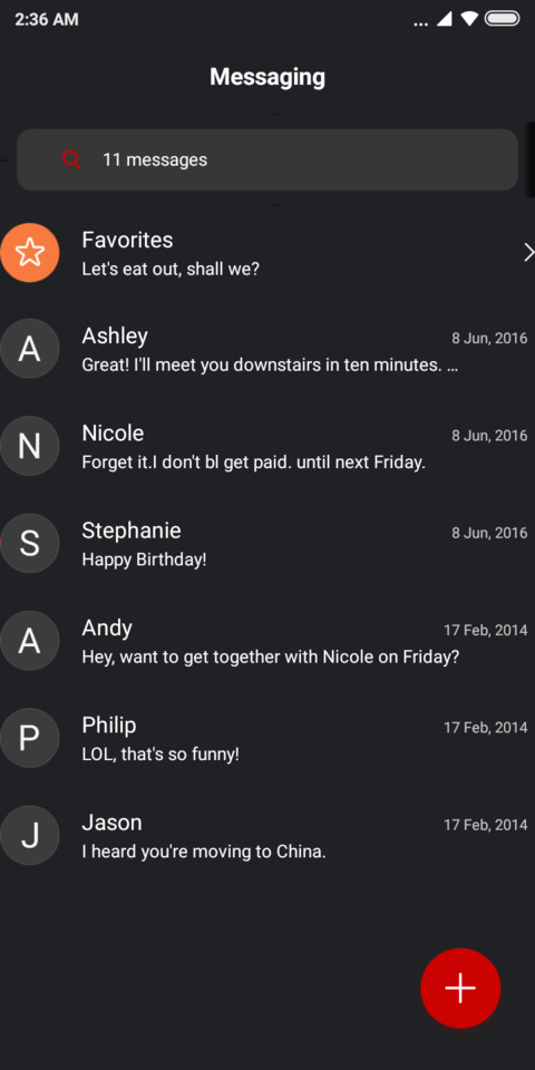 Streetlights screenshot