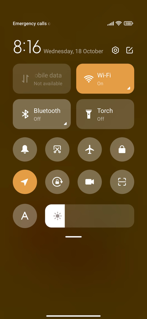 Simplicity screenshot