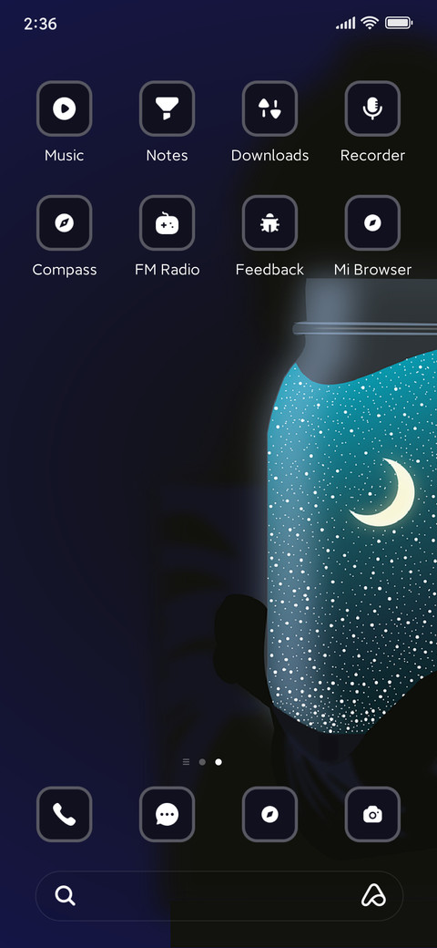Bottle screenshot
