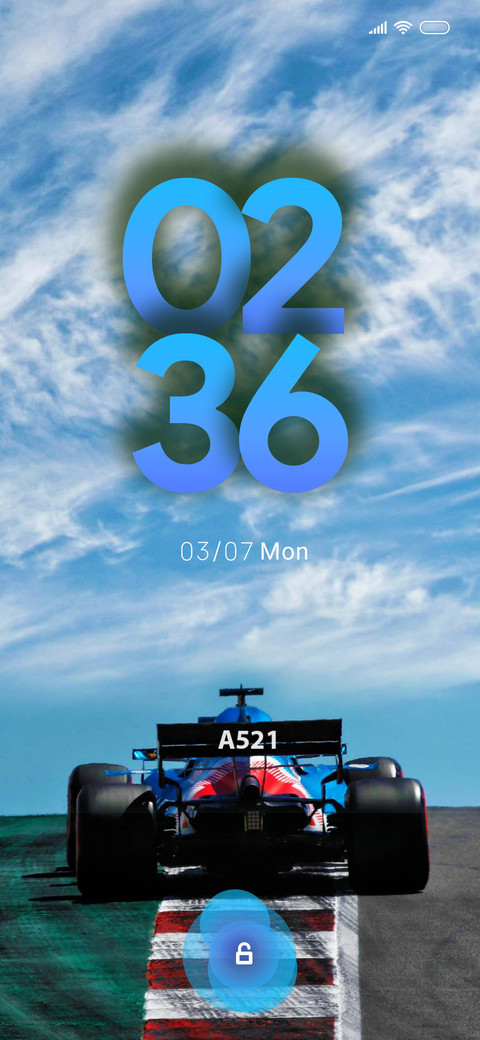 F1 On screenshot