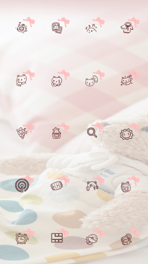可爱的熊姑娘G screenshot