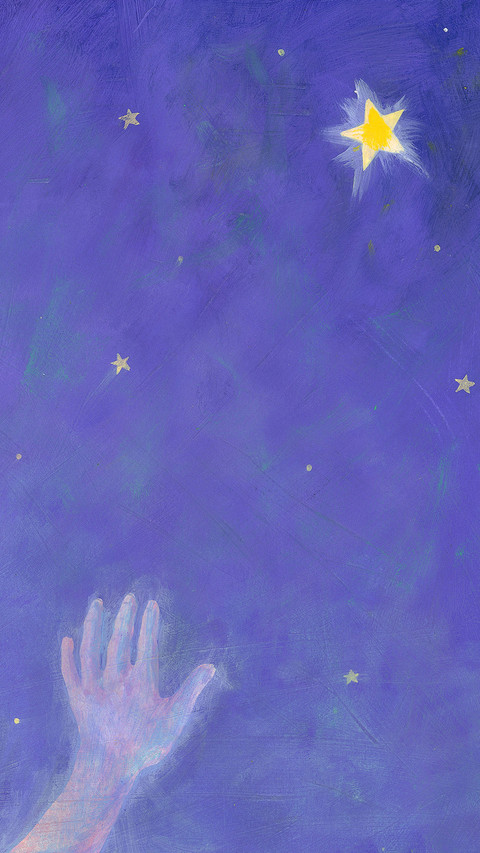 星月插画-视觉中国 screenshot