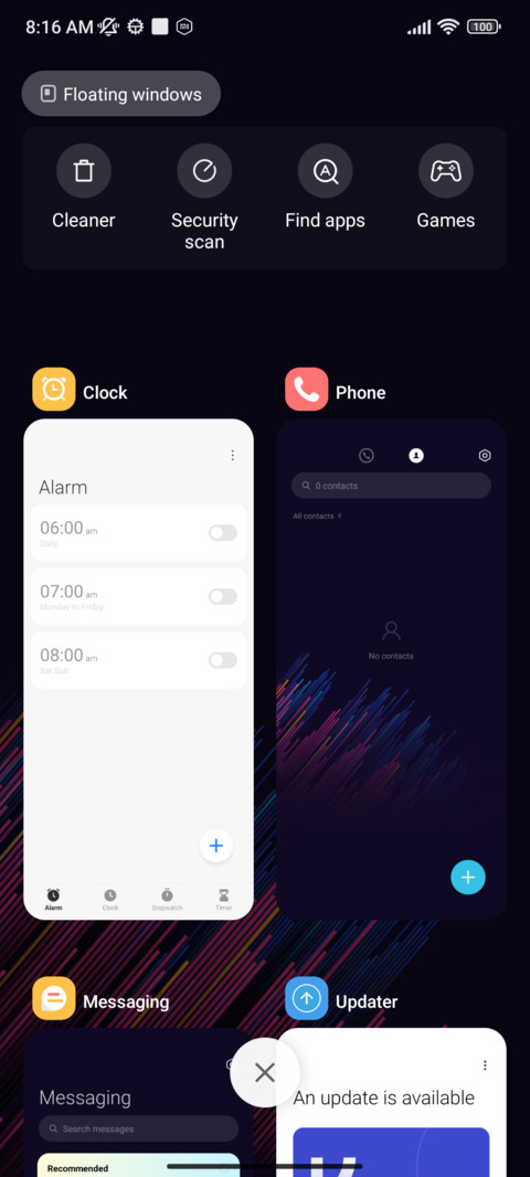 Silk Lumen Streak screenshot