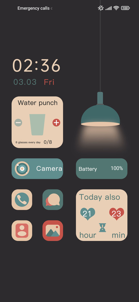 Vintage chandelier screenshot