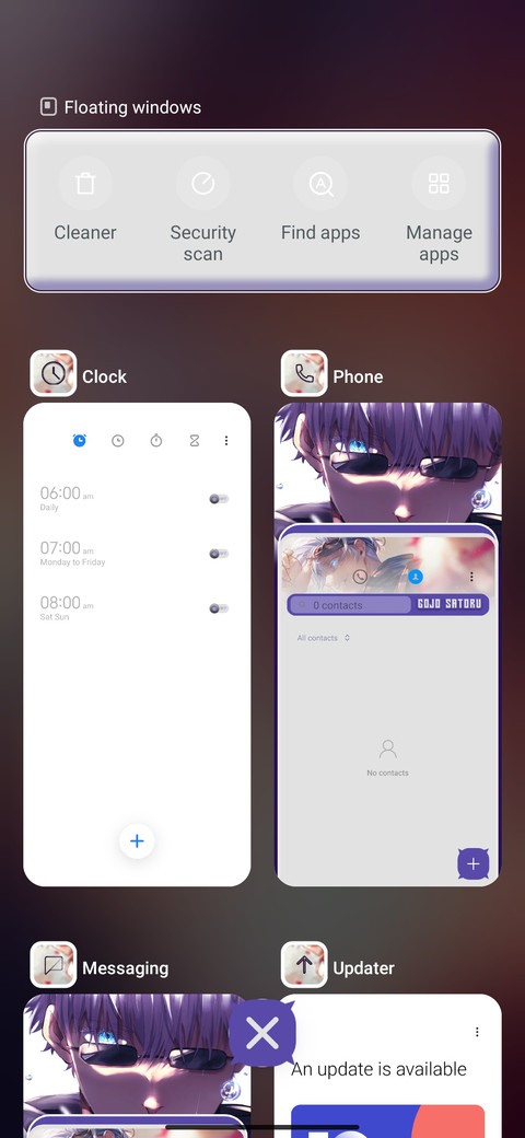 Gojo Satoru screenshot