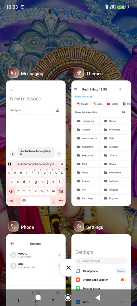 Ganesha Pandal screenshot