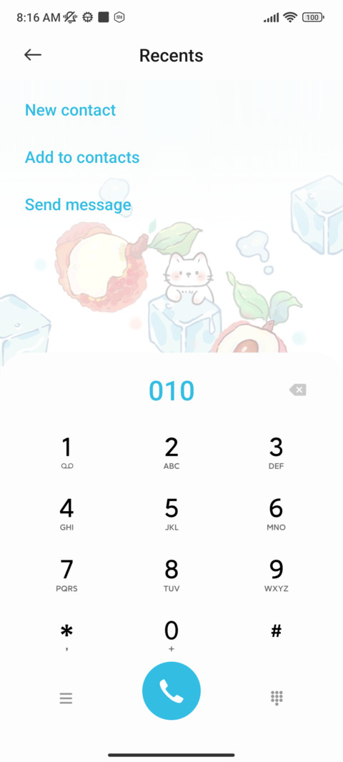 Ice Lychee Kitten screenshot