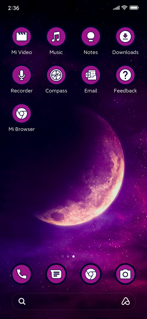 Purple Moon screenshot