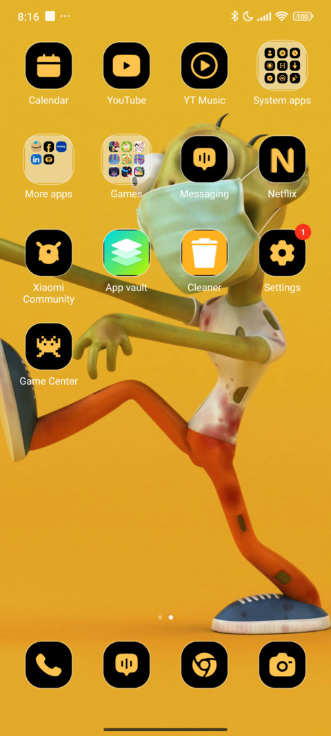 Masked Runner screenshot