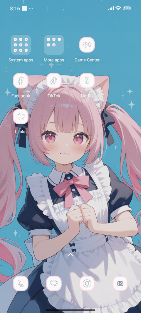 Pink Maid screenshot