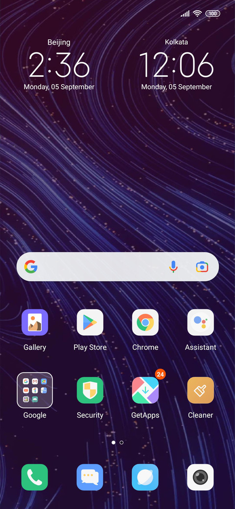 Star condensation screenshot