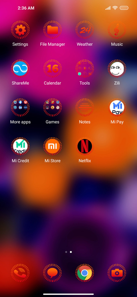 Fruit screenshot