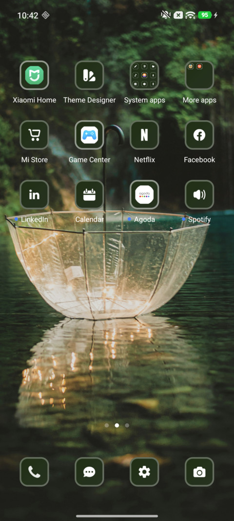Light Umbrella screenshot