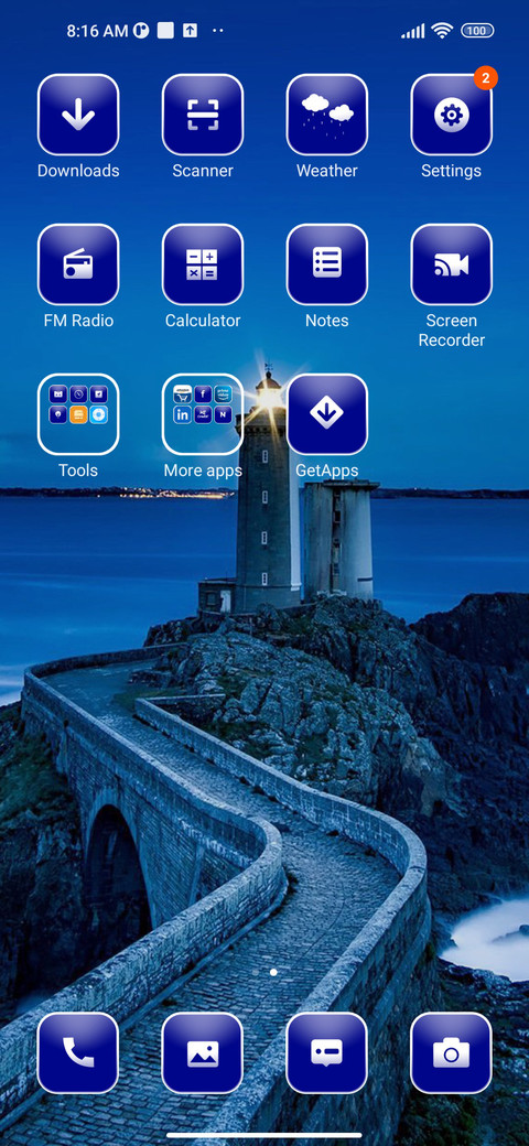 Lighthouse screenshot
