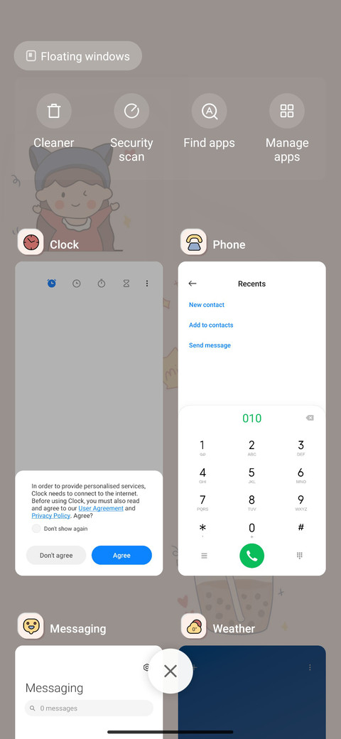 Girl Wish Widget screenshot