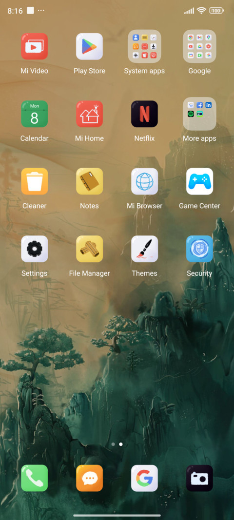 Gilded color screenshot
