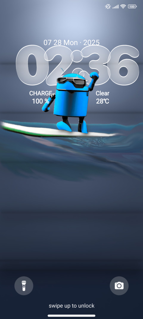Blue Hype screenshot