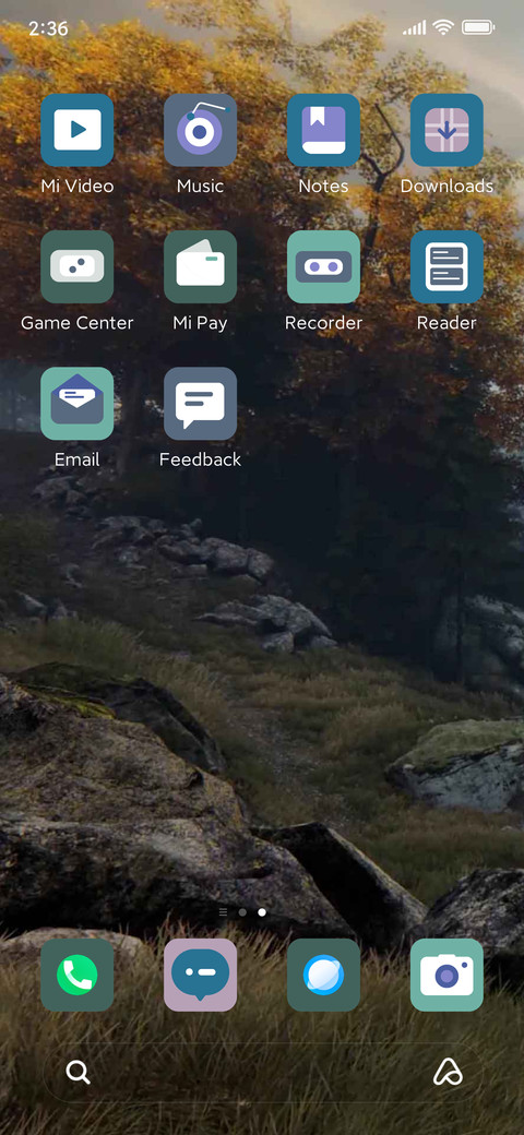 Dendranthema screenshot