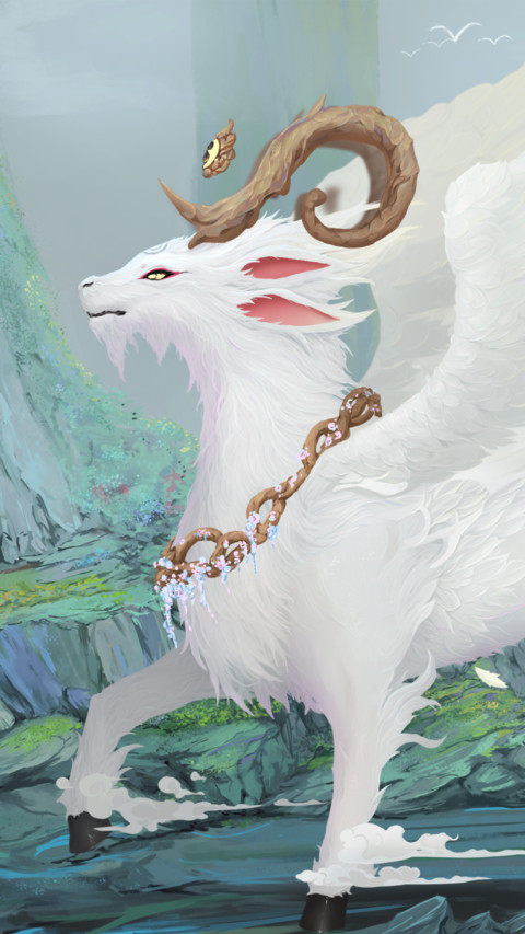 敦煌系列万象 · 神兽 screenshot